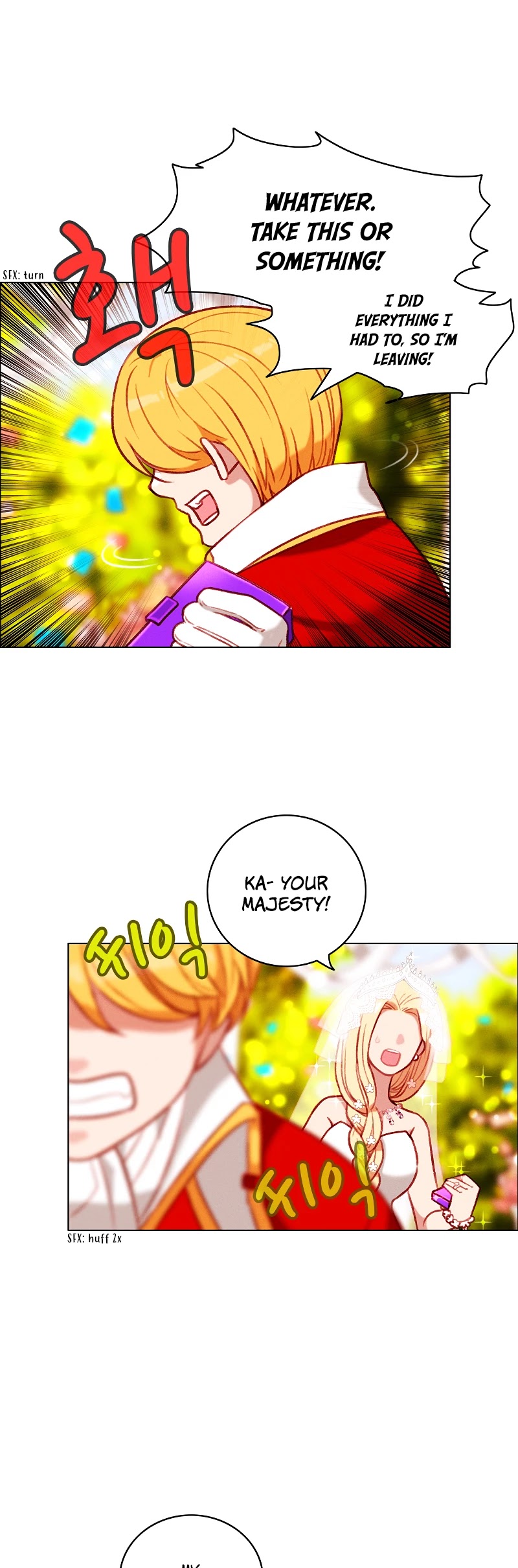 Living as the Tyrant's Older Sister chapter 94 page 19