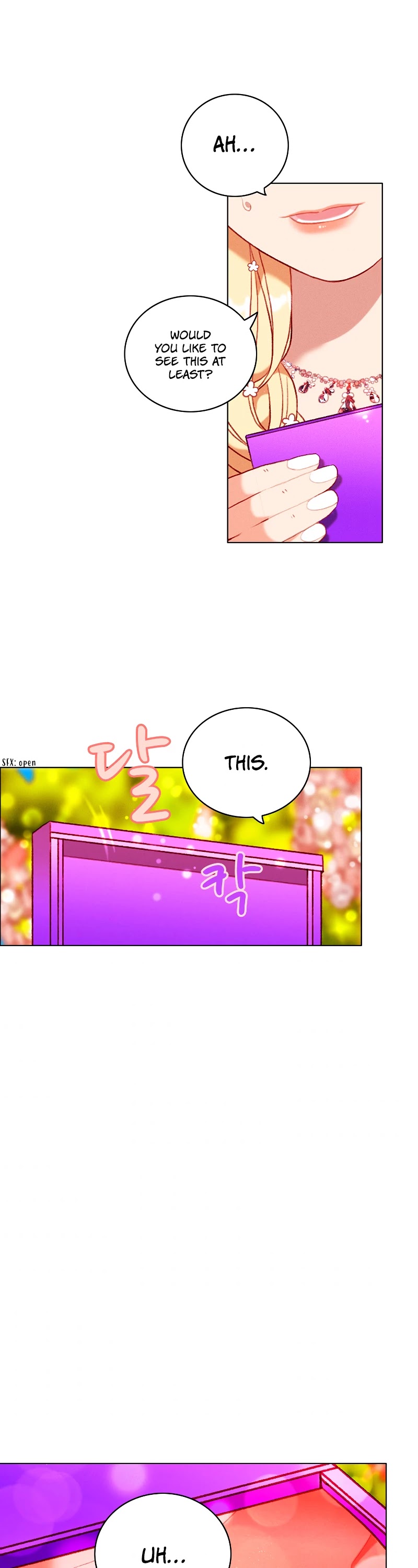 Living as the Tyrant's Older Sister chapter 94 page 21