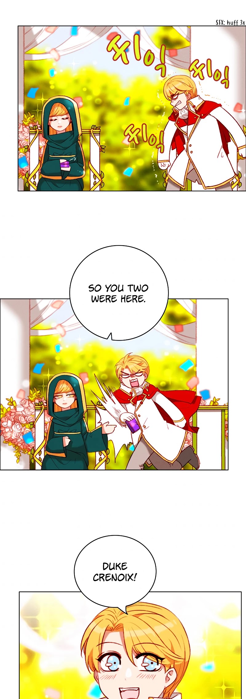 Living as the Tyrant's Older Sister chapter 94 page 3