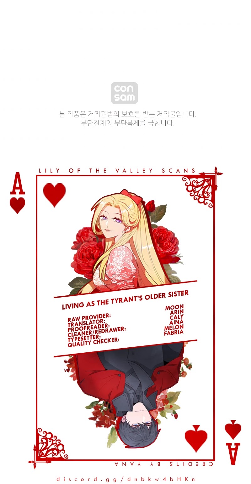 Living as the Tyrant's Older Sister chapter 94 page 30