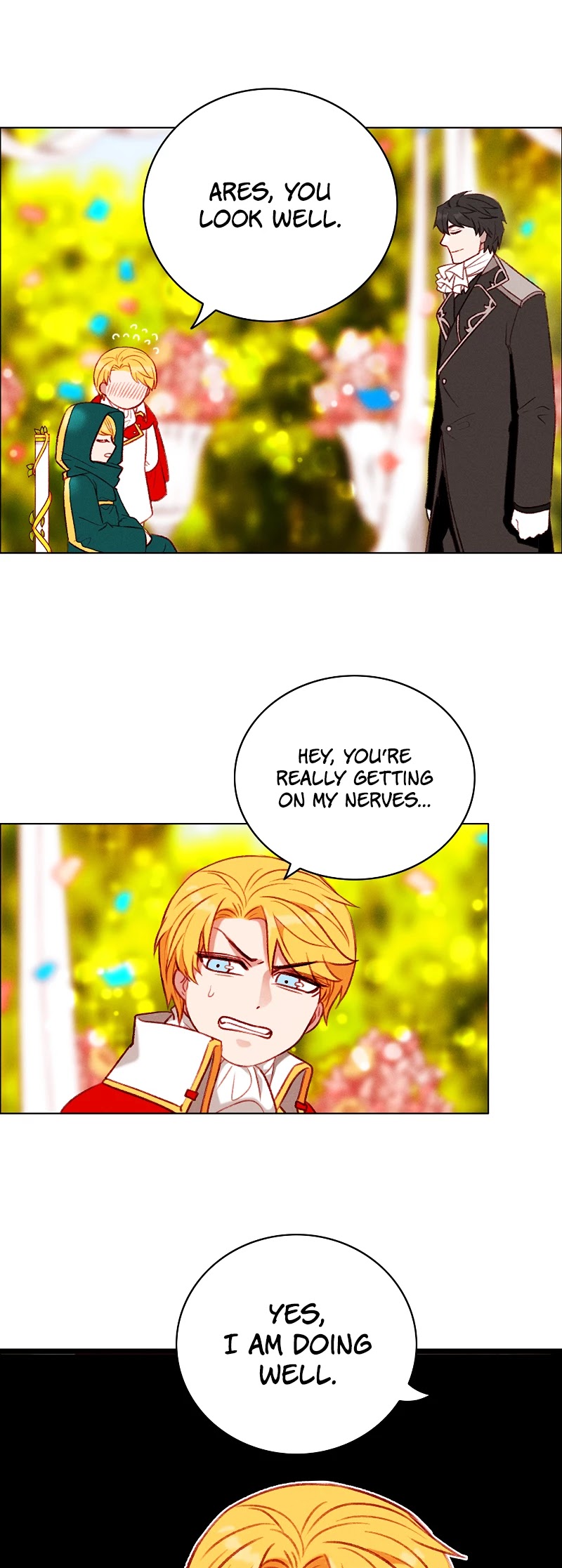 Living as the Tyrant's Older Sister chapter 94 page 5