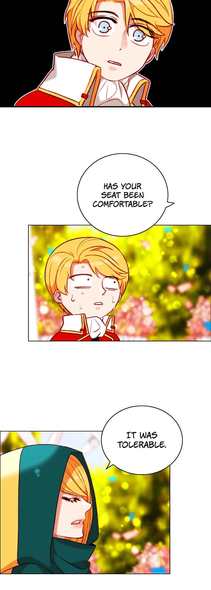 Living as the Tyrant's Older Sister chapter 94 page 6