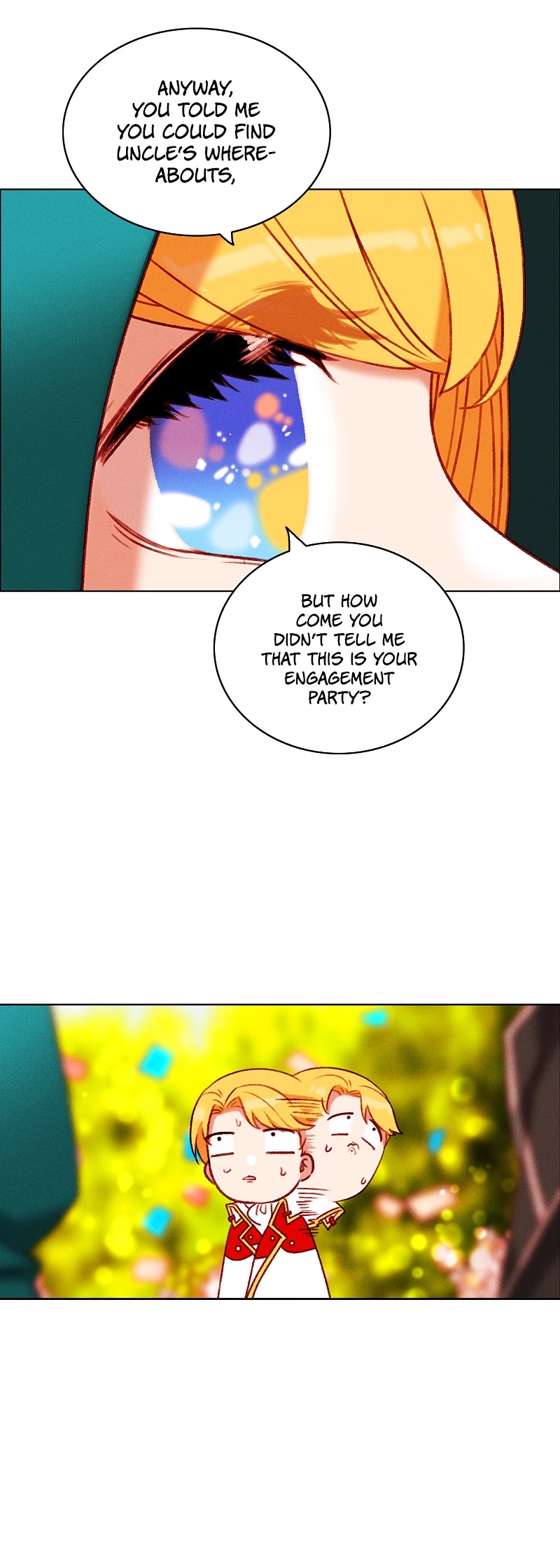 Living as the Tyrant's Older Sister chapter 94 page 7