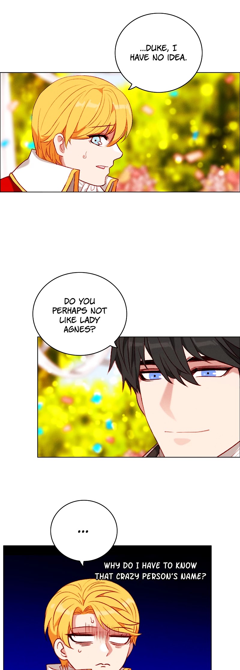 Living as the Tyrant's Older Sister chapter 94 page 9