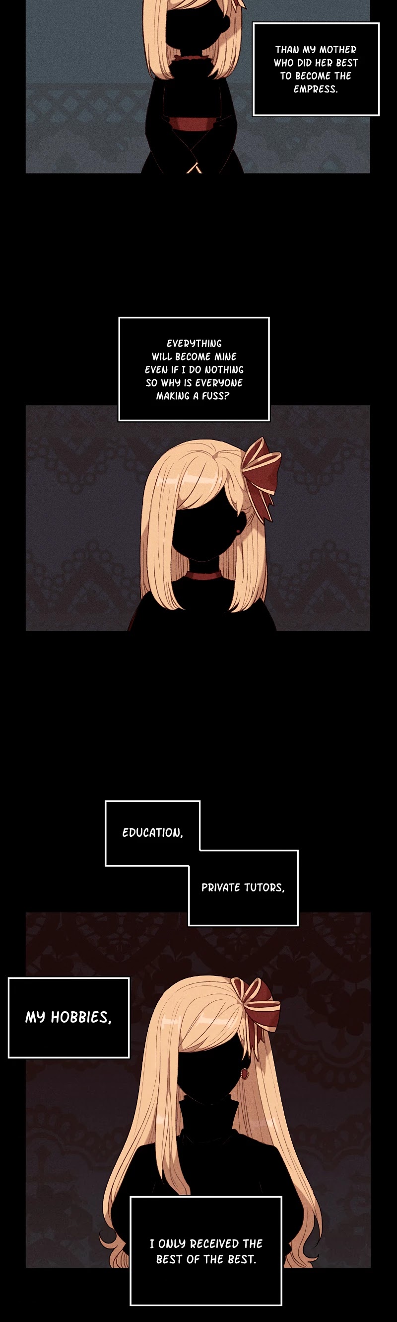 Living as the Tyrant's Older Sister chapter 95 page 12