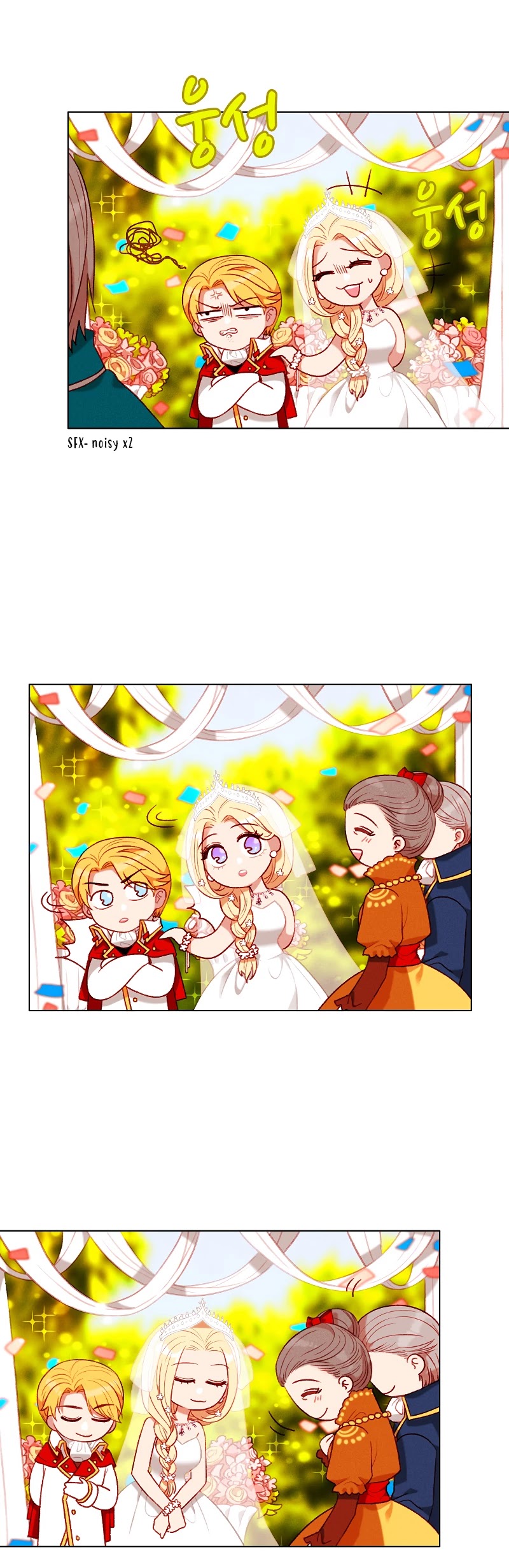 Living as the Tyrant's Older Sister chapter 95 page 2