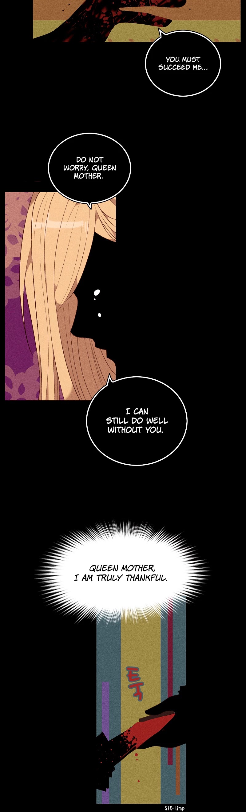 Living as the Tyrant's Older Sister chapter 95 page 26