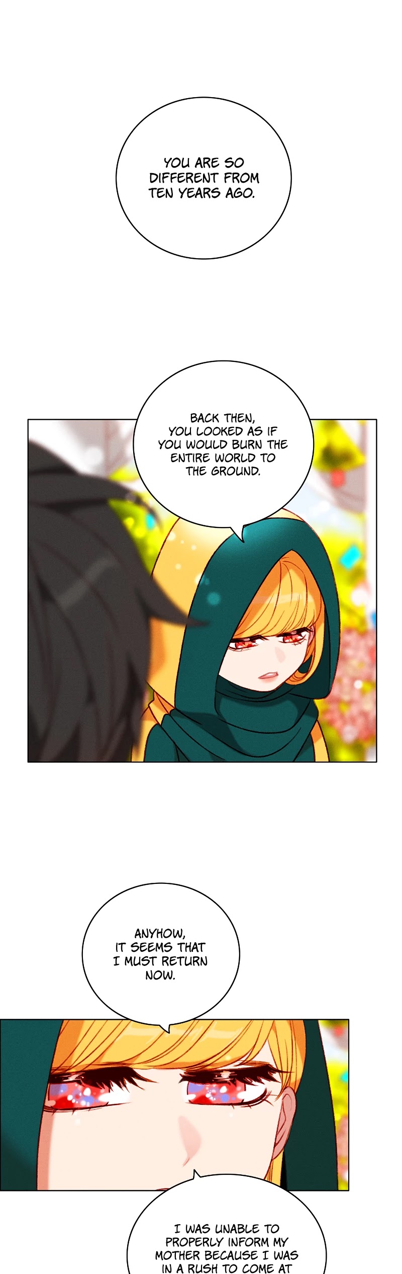 Living as the Tyrant's Older Sister chapter 95 page 5