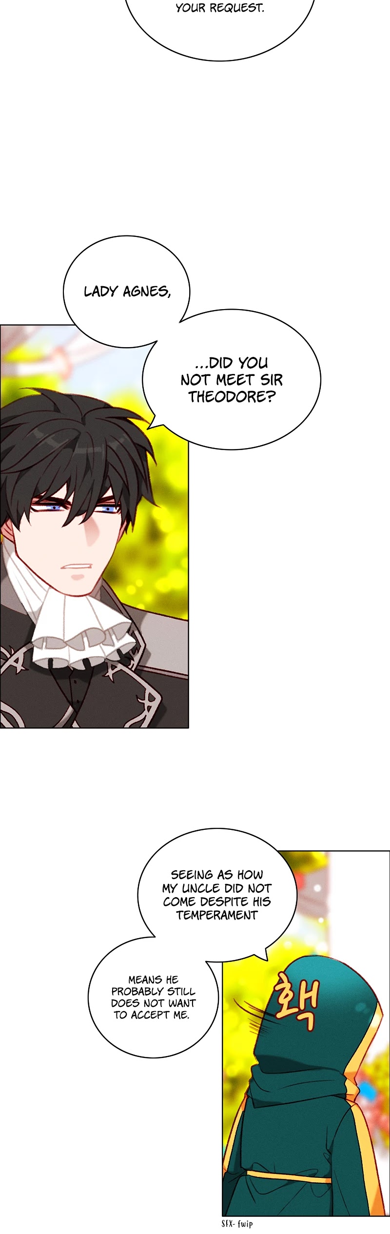 Living as the Tyrant's Older Sister chapter 95 page 6