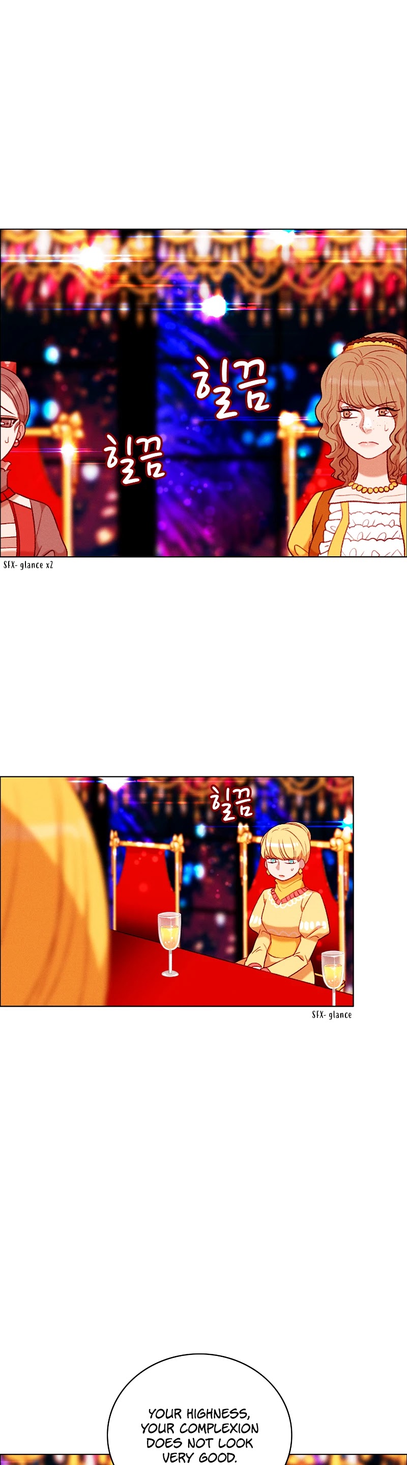 Living as the Tyrant's Older Sister chapter 95 page 9