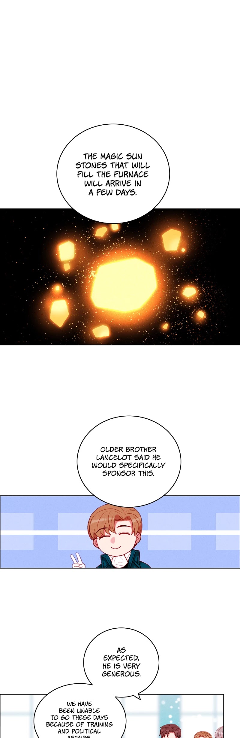 Living as the Tyrant's Older Sister chapter 96 page 11