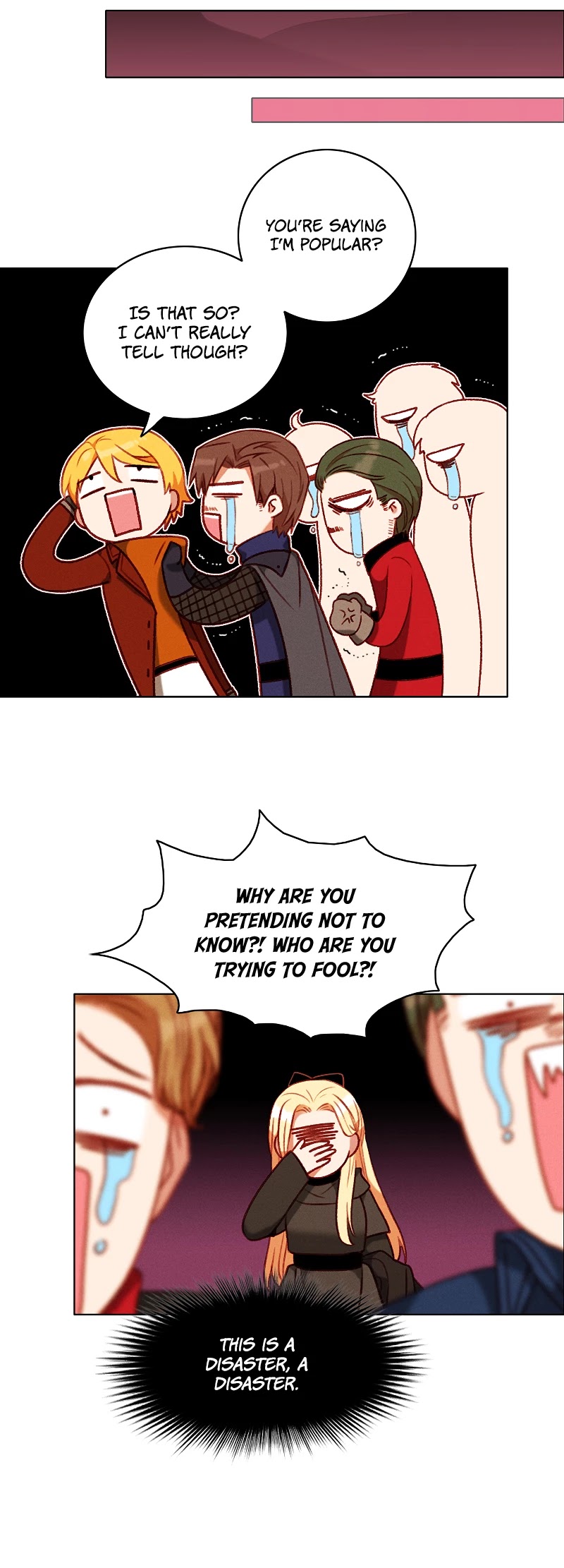 Living as the Tyrant's Older Sister chapter 96 page 27