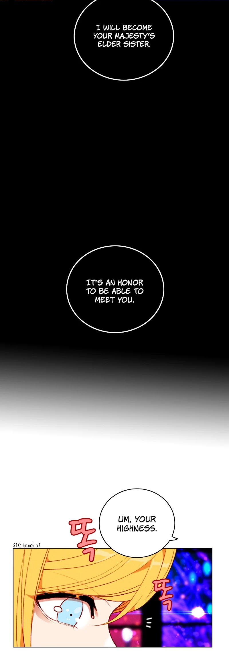 Living as the Tyrant's Older Sister chapter 96 page 4