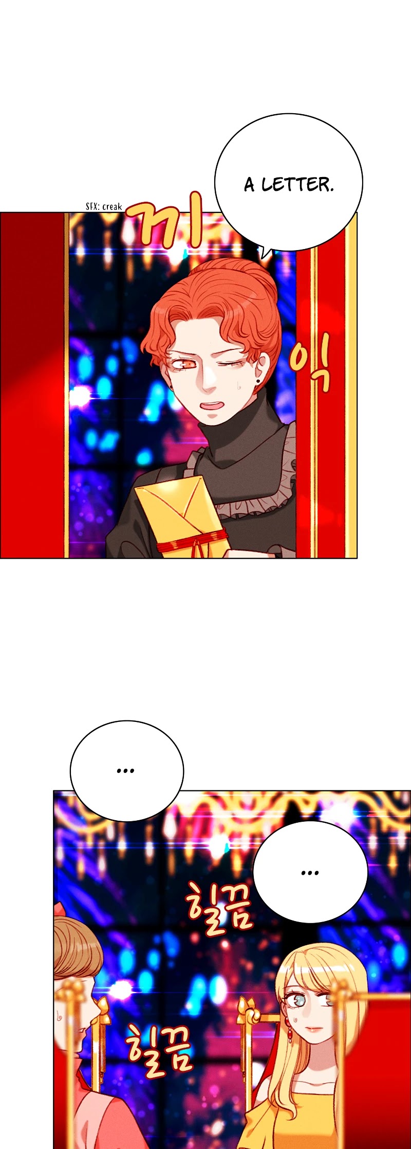 Living as the Tyrant's Older Sister chapter 96 page 5