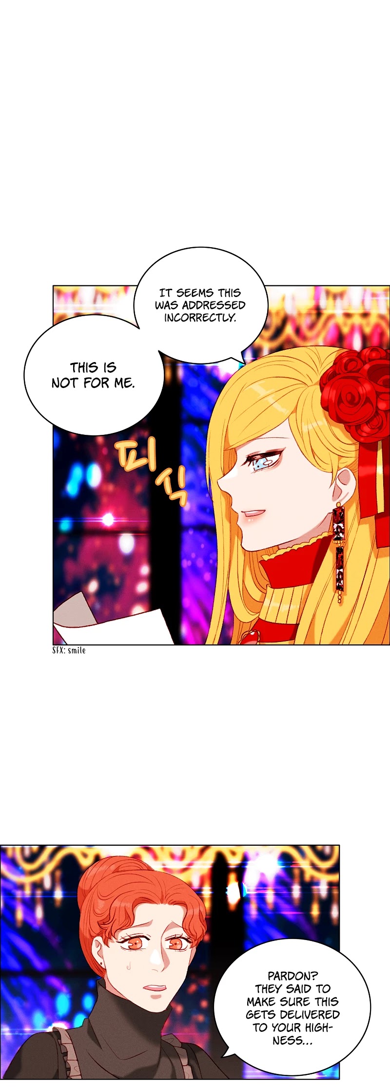 Living as the Tyrant's Older Sister chapter 96 page 7