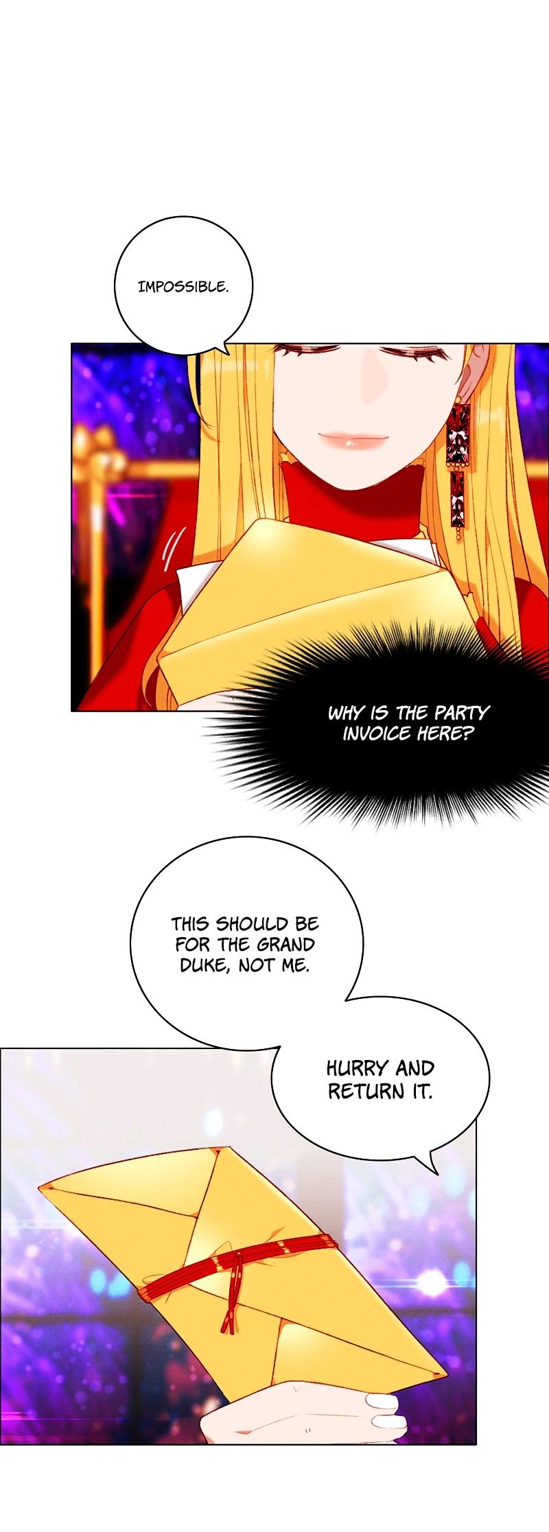 Living as the Tyrant's Older Sister chapter 96 page 8
