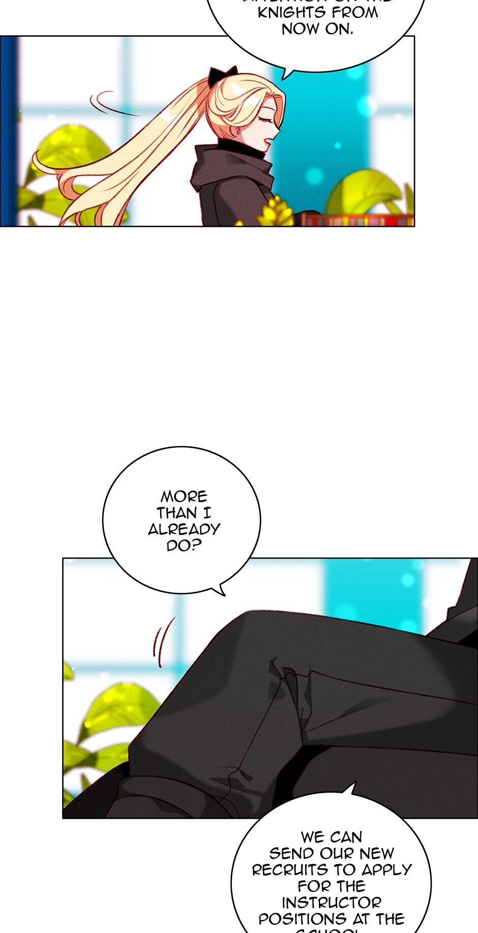 Living as the Tyrant's Older Sister chapter 97 page 15