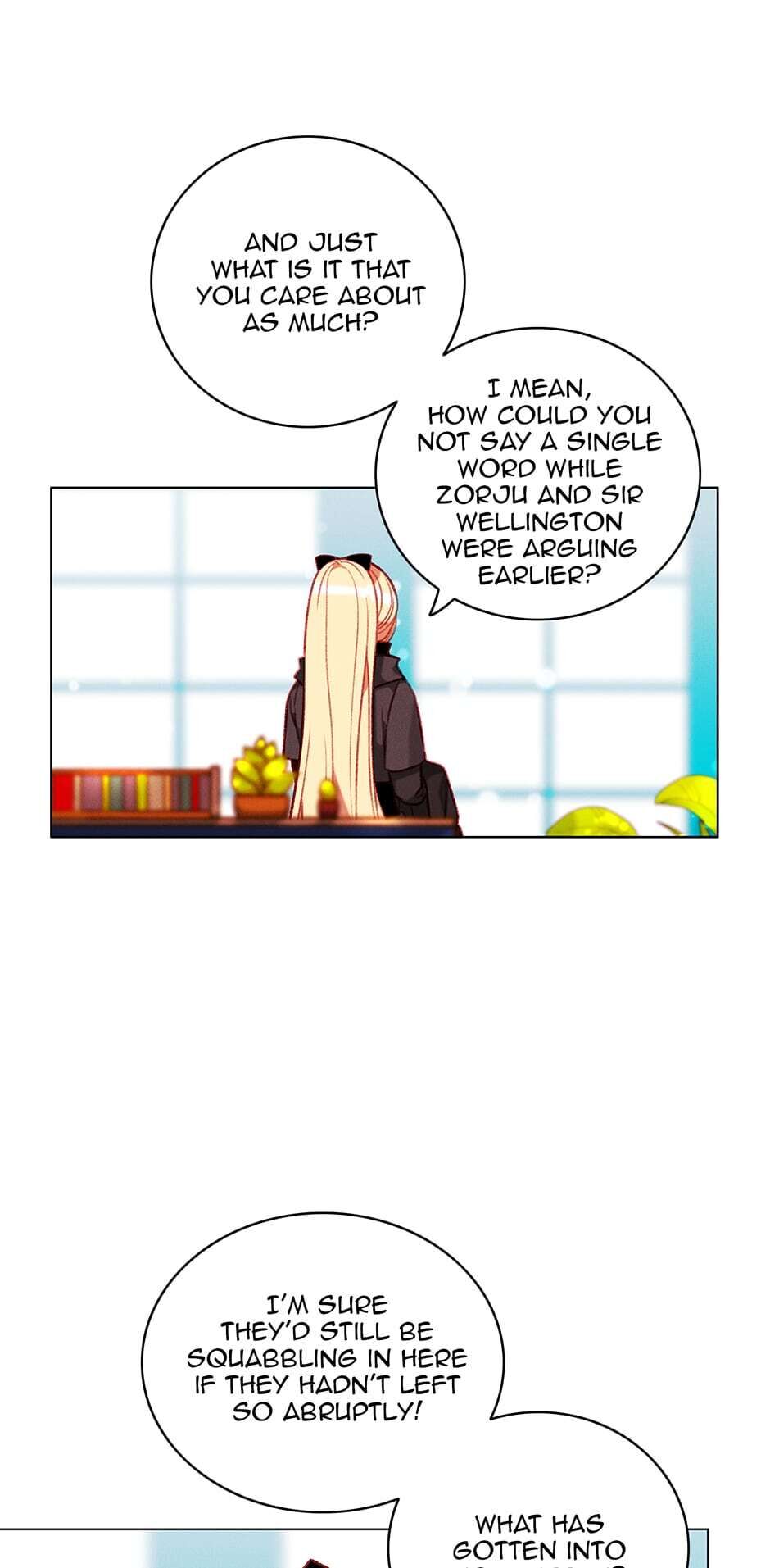 Living as the Tyrant's Older Sister chapter 97 page 21