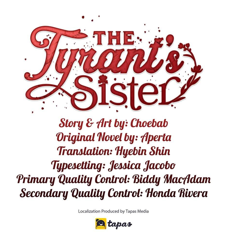 Living as the Tyrant's Older Sister chapter 99 page 1