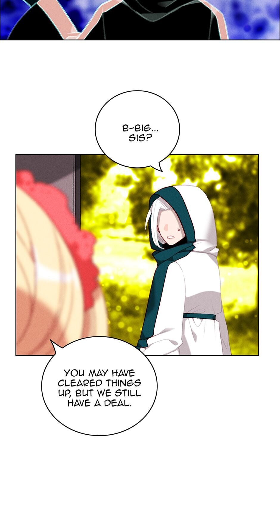 Living as the Tyrant's Older Sister chapter 99 page 48