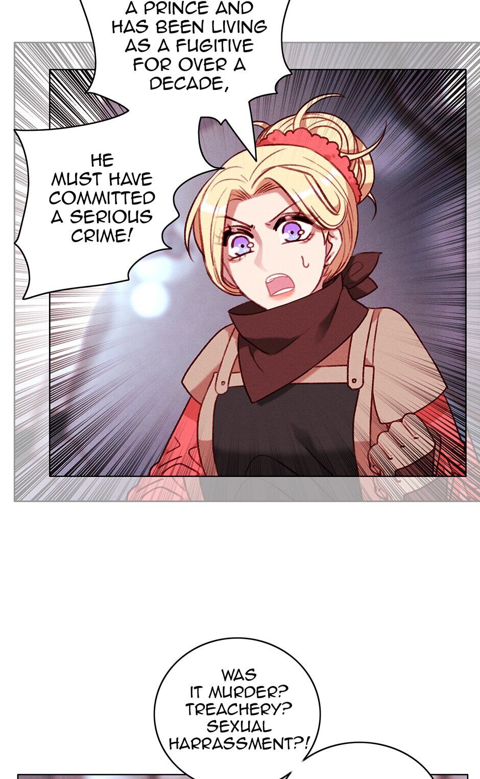 Living as the Tyrant's Older Sister chapter 99 page 8