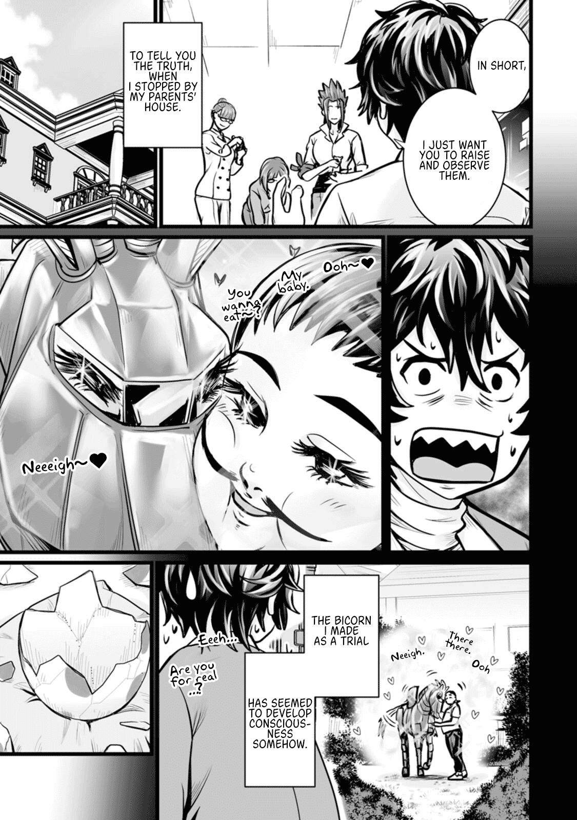 Living in Another World by Taking Commissions ~A Relaxing and Comfy Life of The Restoration Magician's Staffing Agency~ chapter 11 page 11