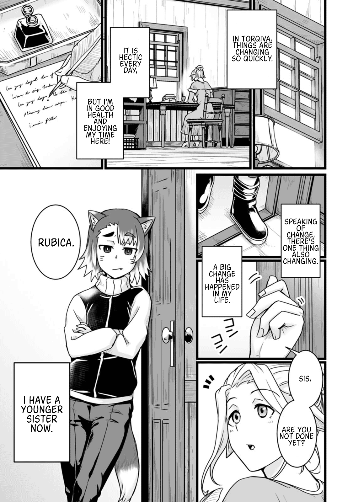 Living in Another World by Taking Commissions ~A Relaxing and Comfy Life of The Restoration Magician's Staffing Agency~ chapter 16 page 30