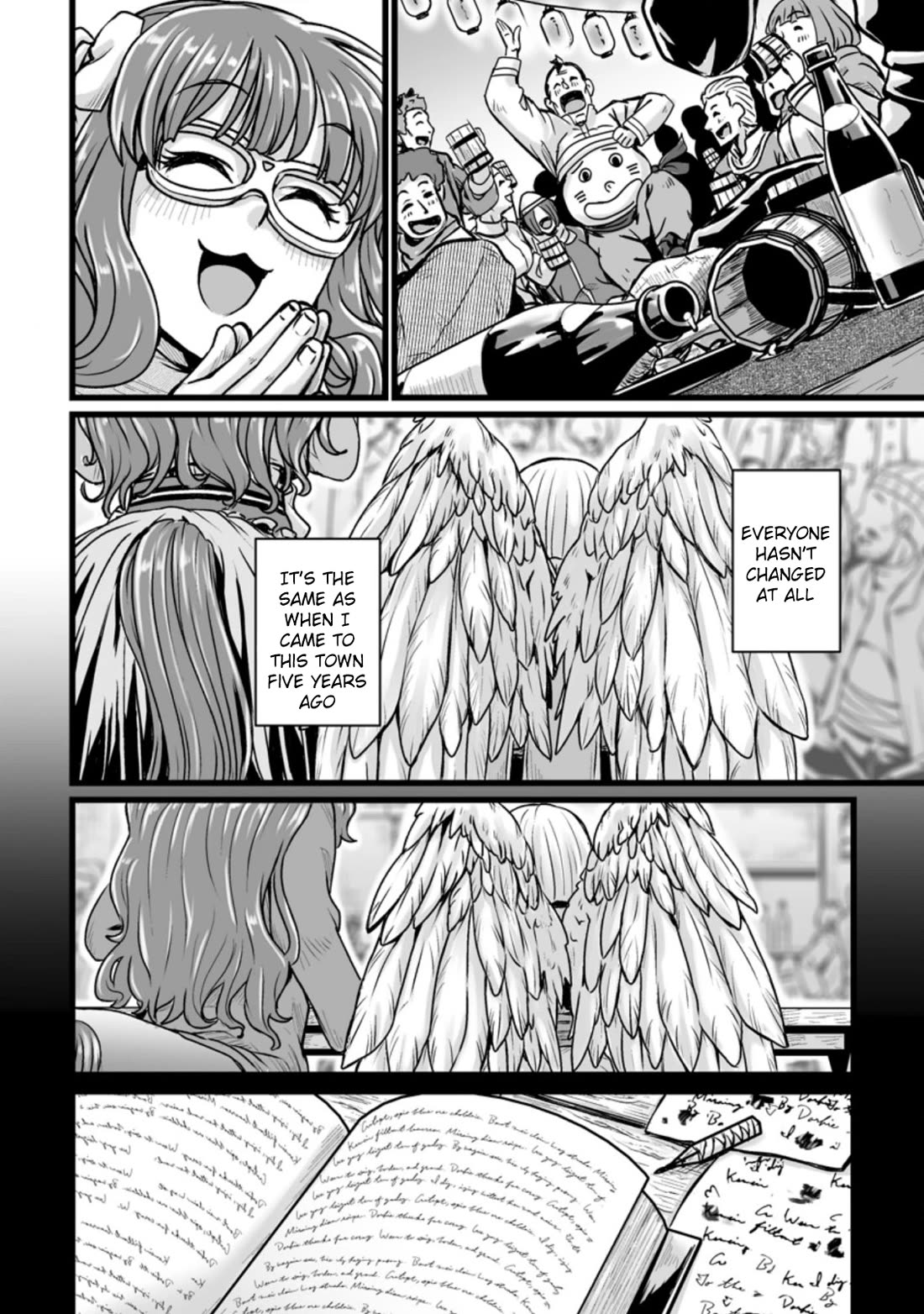 Living in Another World by Taking Commissions ~A Relaxing and Comfy Life of The Restoration Magician's Staffing Agency~ chapter 21 page 22