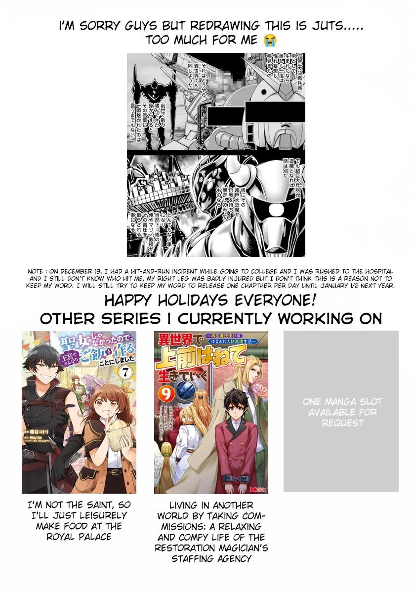 Living in Another World by Taking Commissions ~A Relaxing and Comfy Life of The Restoration Magician's Staffing Agency~ chapter 22 page 32