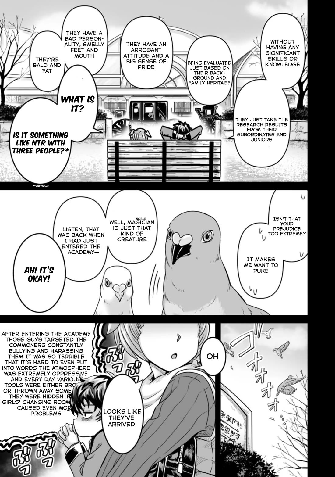 Living in Another World by Taking Commissions ~A Relaxing and Comfy Life of The Restoration Magician's Staffing Agency~ chapter 22 page 7