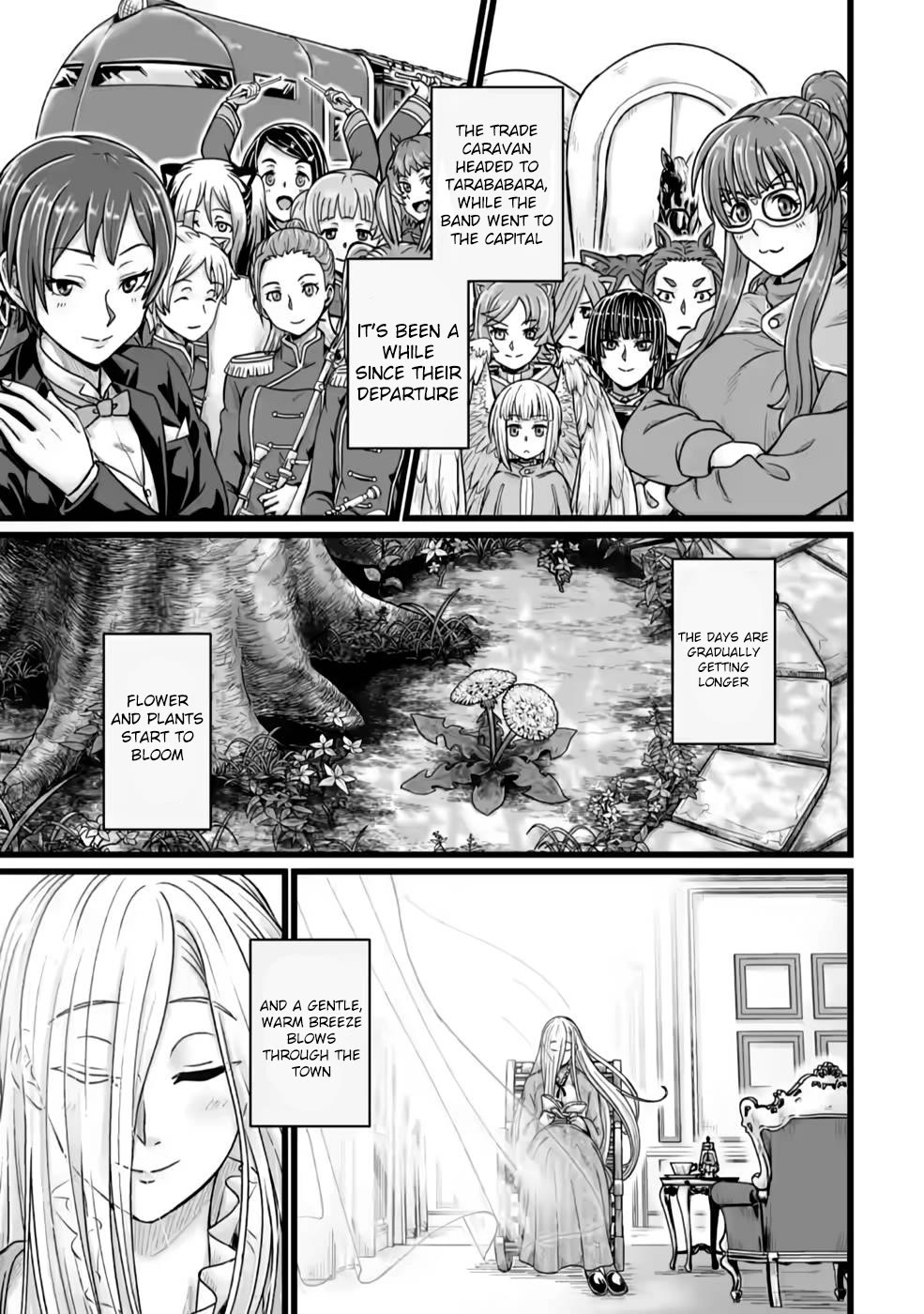 Living in Another World by Taking Commissions ~A Relaxing and Comfy Life of The Restoration Magician's Staffing Agency~ chapter 23 page 1