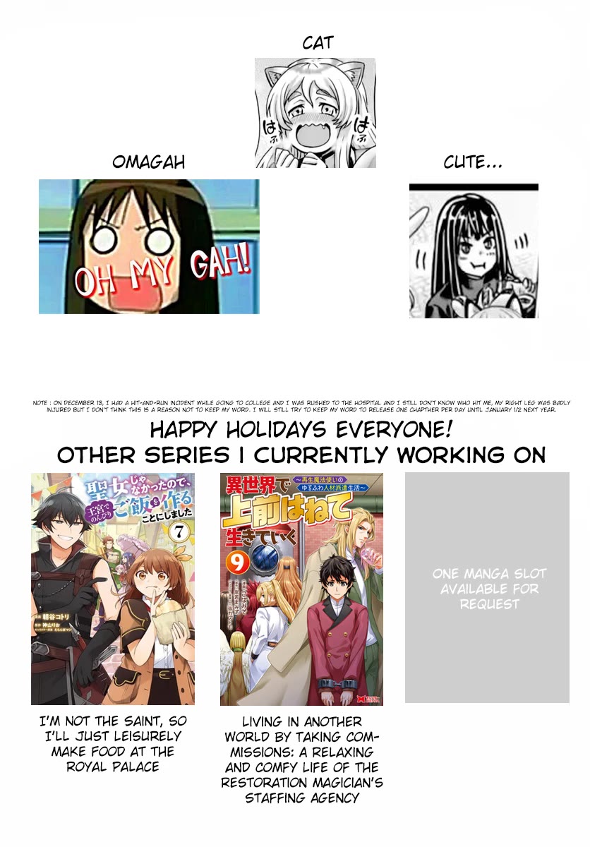 Living in Another World by Taking Commissions ~A Relaxing and Comfy Life of The Restoration Magician's Staffing Agency~ chapter 23 page 28