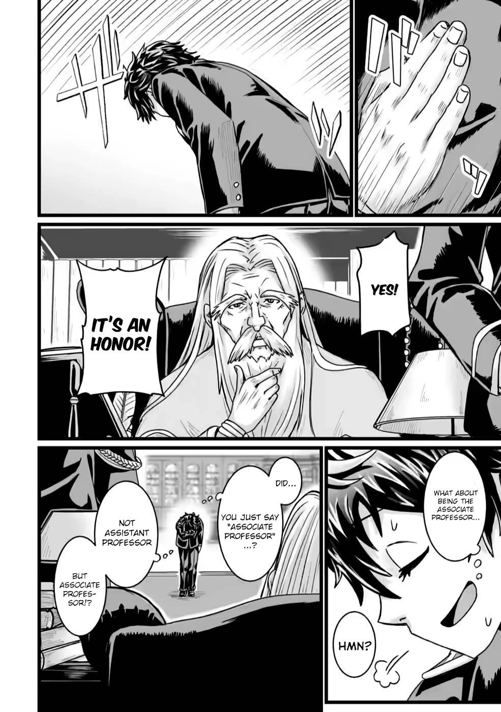 Living in Another World by Taking Commissions ~A Relaxing and Comfy Life of The Restoration Magician's Staffing Agency~ chapter 23 page 8