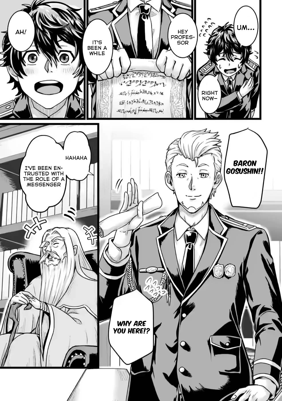 Living in Another World by Taking Commissions ~A Relaxing and Comfy Life of The Restoration Magician's Staffing Agency~ chapter 23 page 9