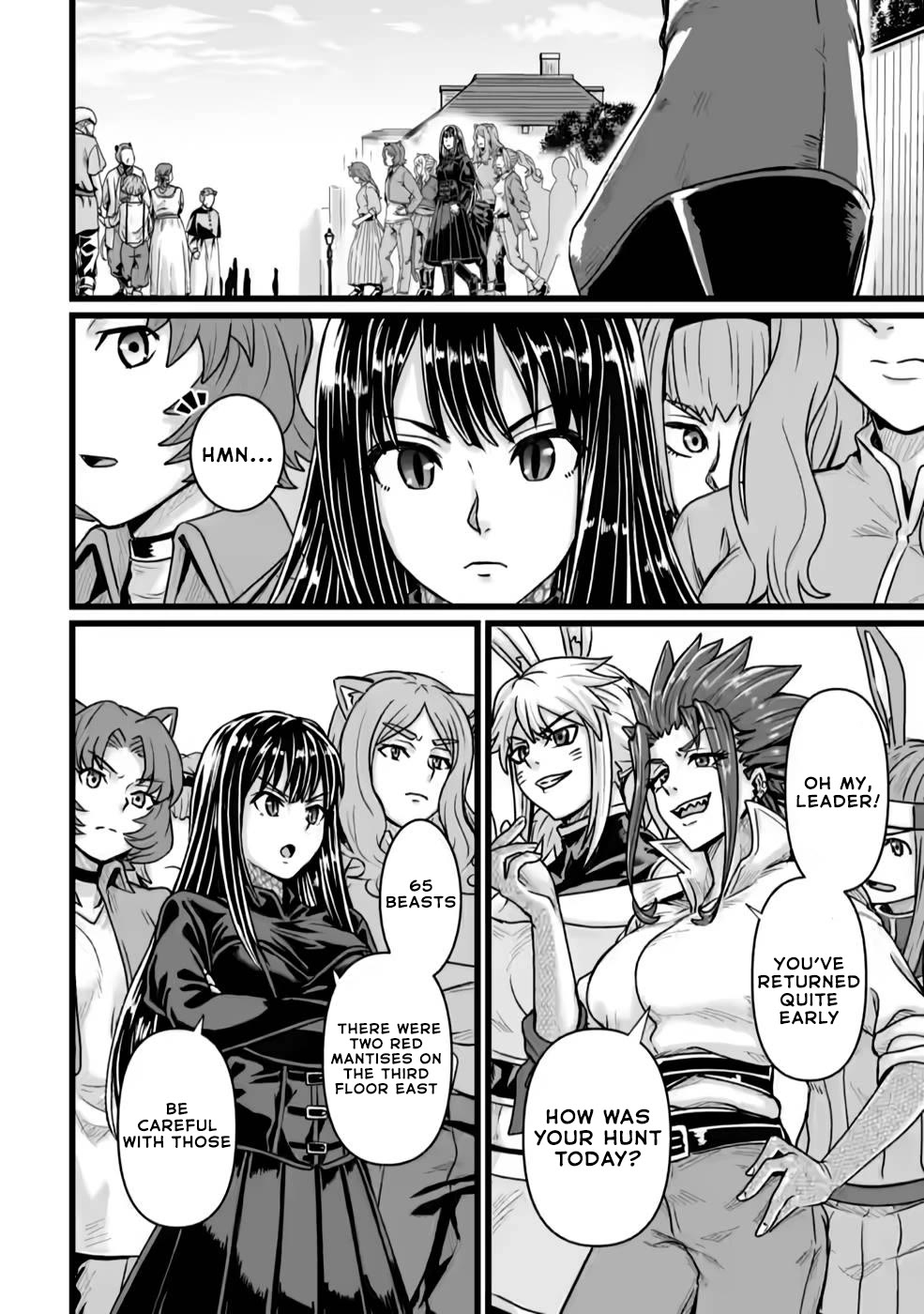 Living in Another World by Taking Commissions ~A Relaxing and Comfy Life of The Restoration Magician's Staffing Agency~ chapter 24 page 24