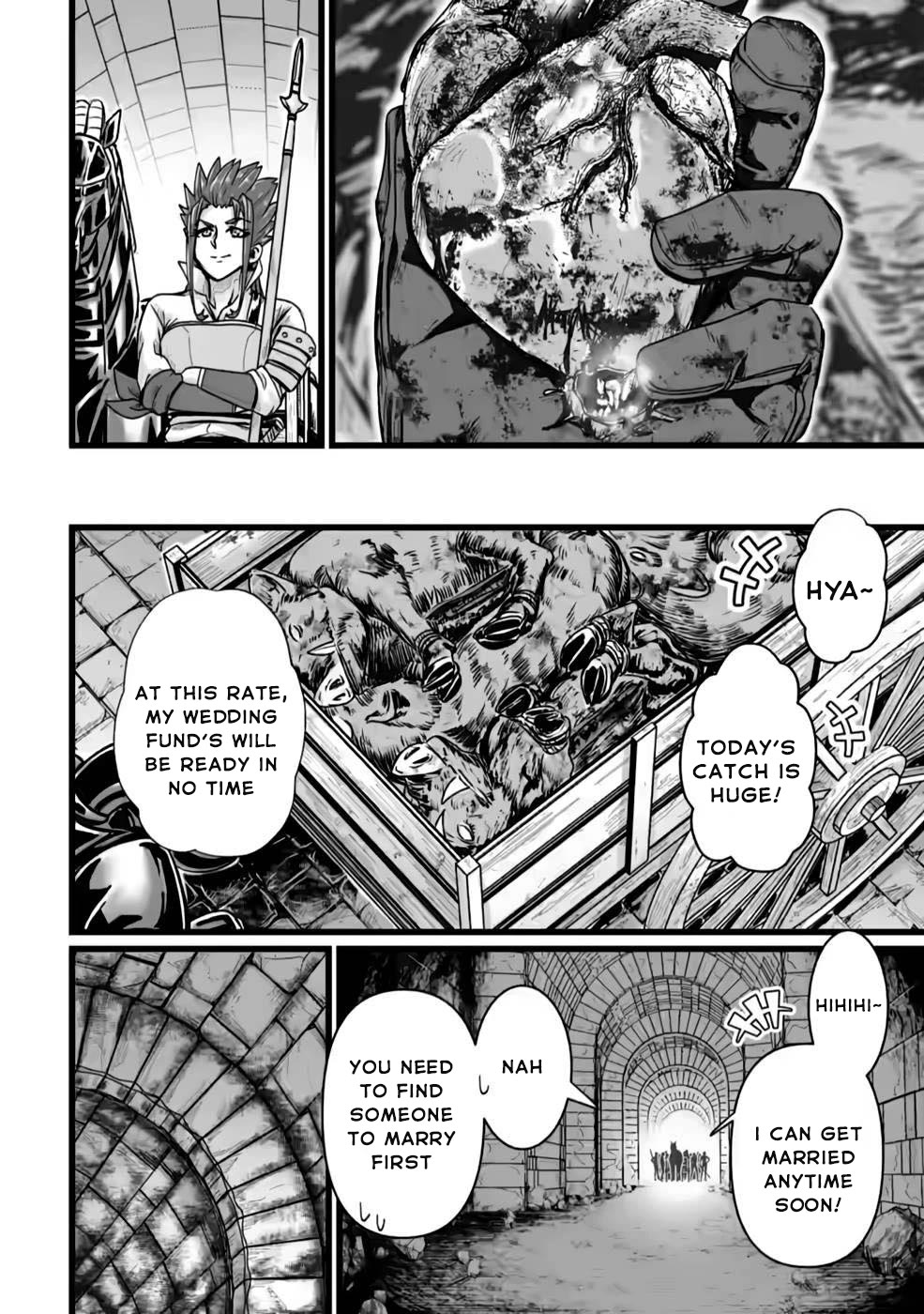 Living in Another World by Taking Commissions ~A Relaxing and Comfy Life of The Restoration Magician's Staffing Agency~ chapter 24 page 6