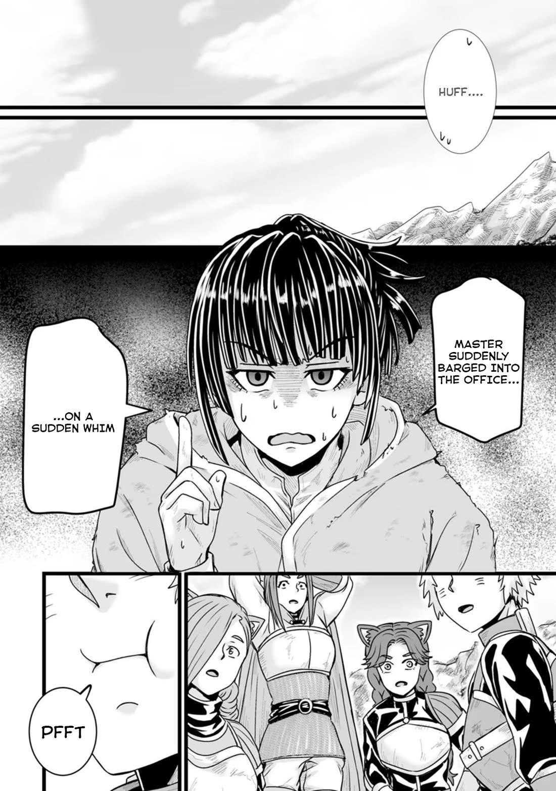 Living in Another World by Taking Commissions ~A Relaxing and Comfy Life of The Restoration Magician's Staffing Agency~ chapter 25 page 26