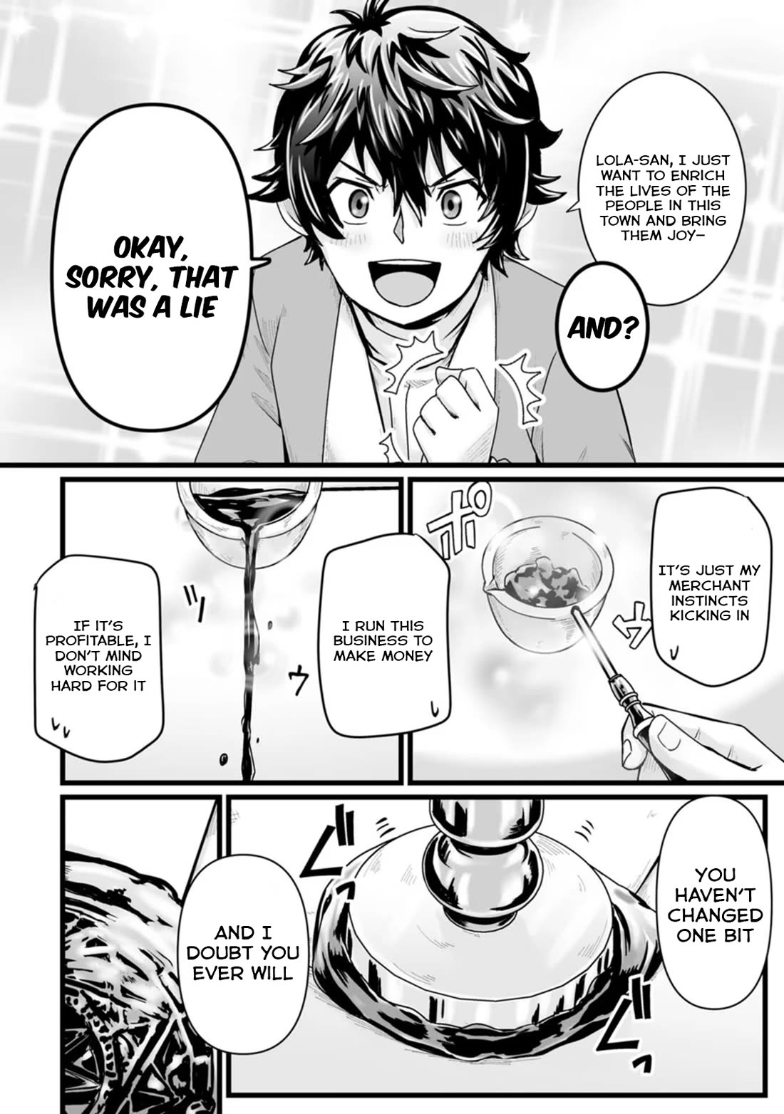 Living in Another World by Taking Commissions ~A Relaxing and Comfy Life of The Restoration Magician's Staffing Agency~ chapter 25 page 6