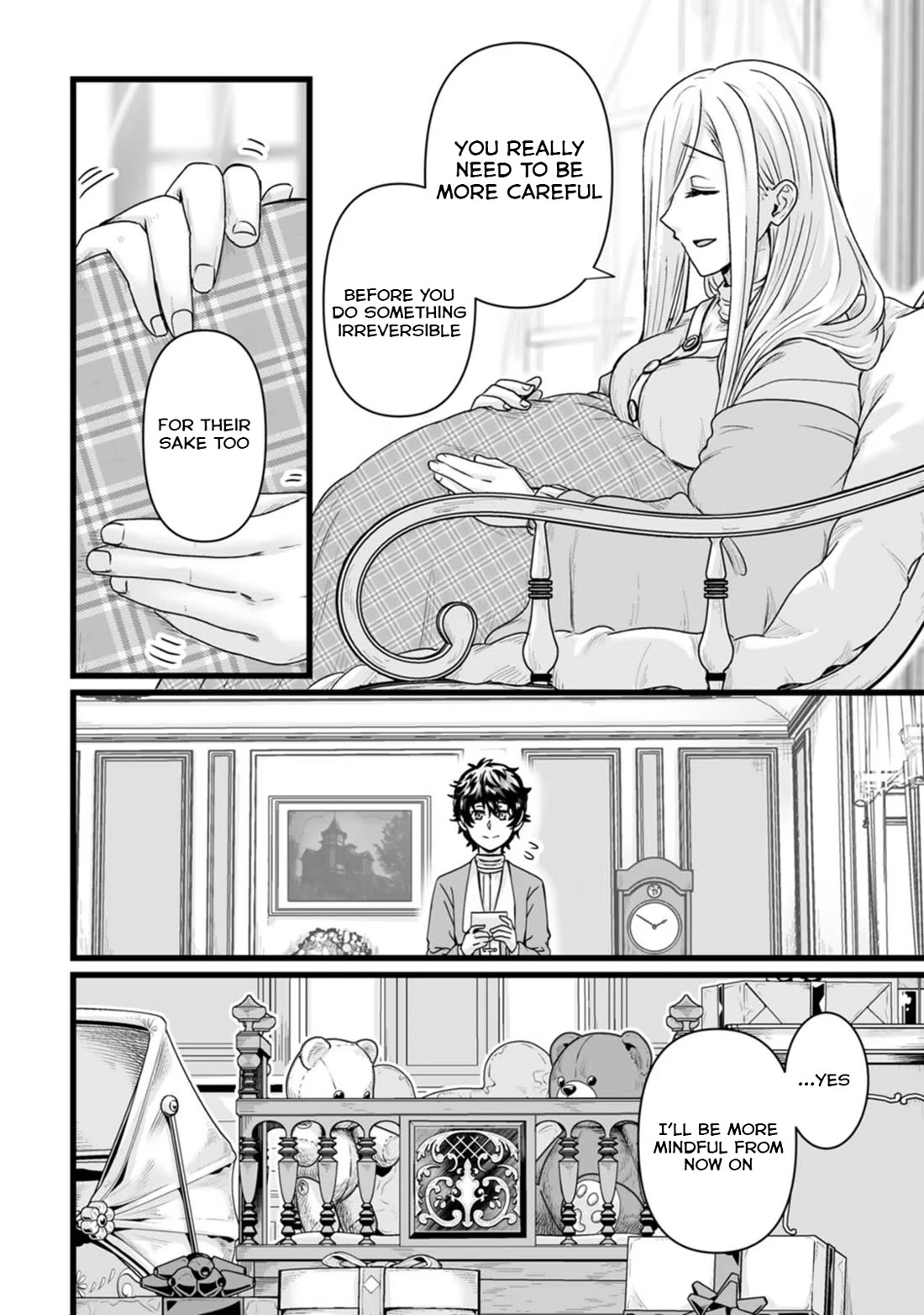 Living in Another World by Taking Commissions ~A Relaxing and Comfy Life of The Restoration Magician's Staffing Agency~ chapter 25 page 8