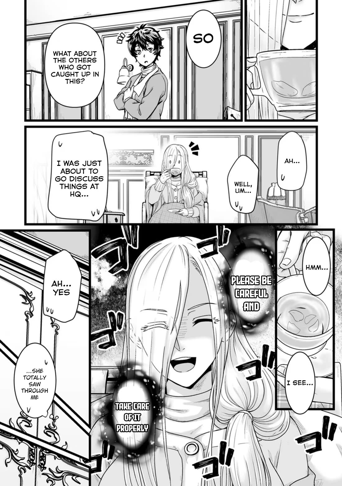 Living in Another World by Taking Commissions ~A Relaxing and Comfy Life of The Restoration Magician's Staffing Agency~ chapter 25 page 9