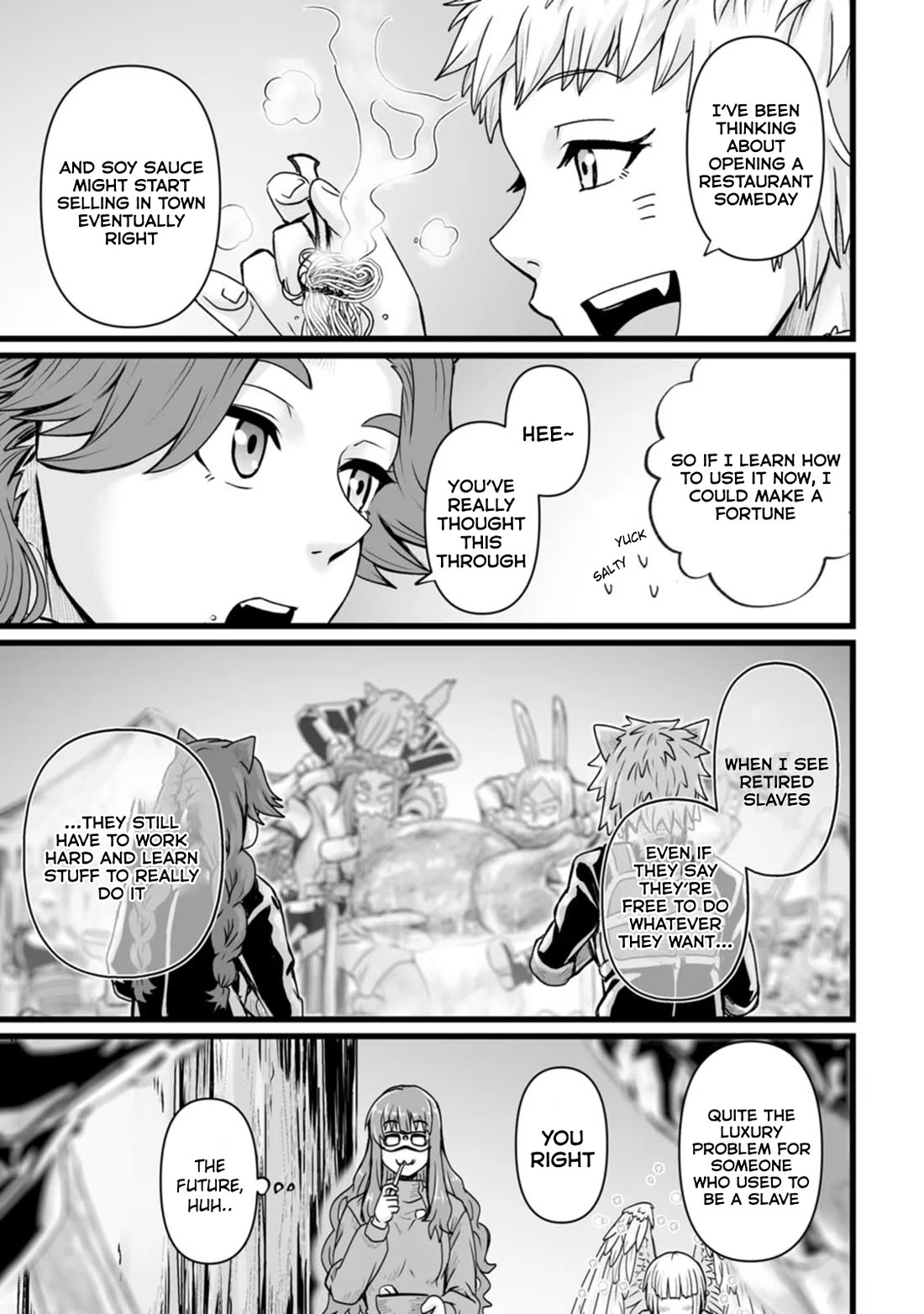 Living in Another World by Taking Commissions ~A Relaxing and Comfy Life of The Restoration Magician's Staffing Agency~ chapter 26 page 21