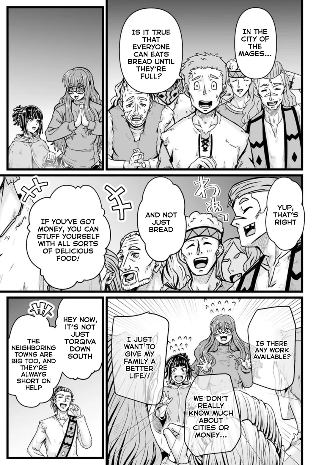 Living in Another World by Taking Commissions ~A Relaxing and Comfy Life of The Restoration Magician's Staffing Agency~ chapter 26 page 33