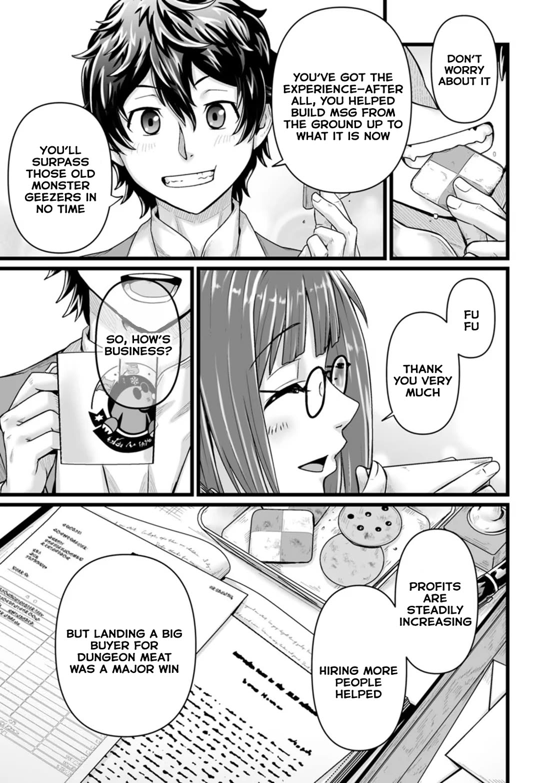 Living in Another World by Taking Commissions ~A Relaxing and Comfy Life of The Restoration Magician's Staffing Agency~ chapter 27 page 21