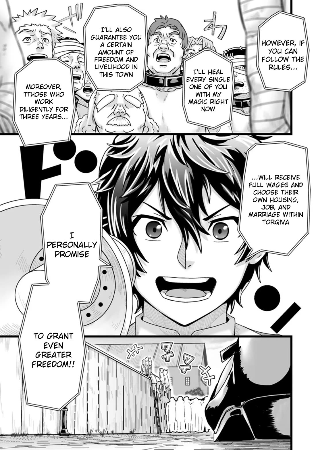 Living in Another World by Taking Commissions ~A Relaxing and Comfy Life of The Restoration Magician's Staffing Agency~ chapter 27 page 5