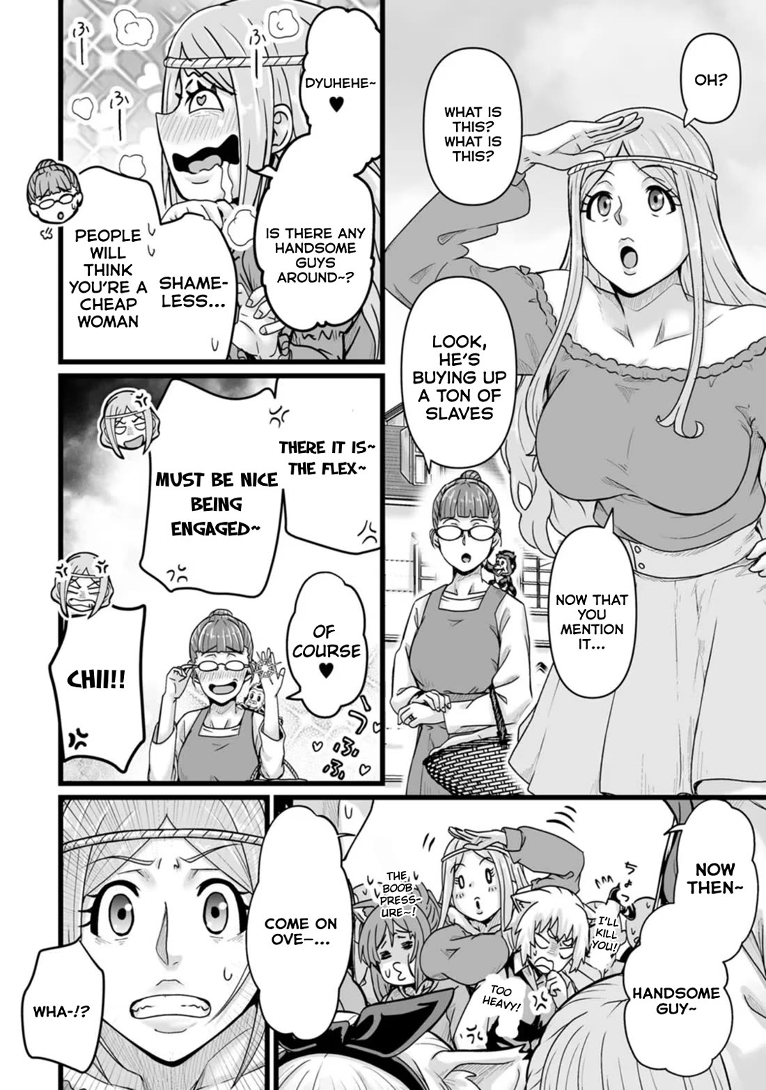 Living in Another World by Taking Commissions ~A Relaxing and Comfy Life of The Restoration Magician's Staffing Agency~ chapter 27 page 6