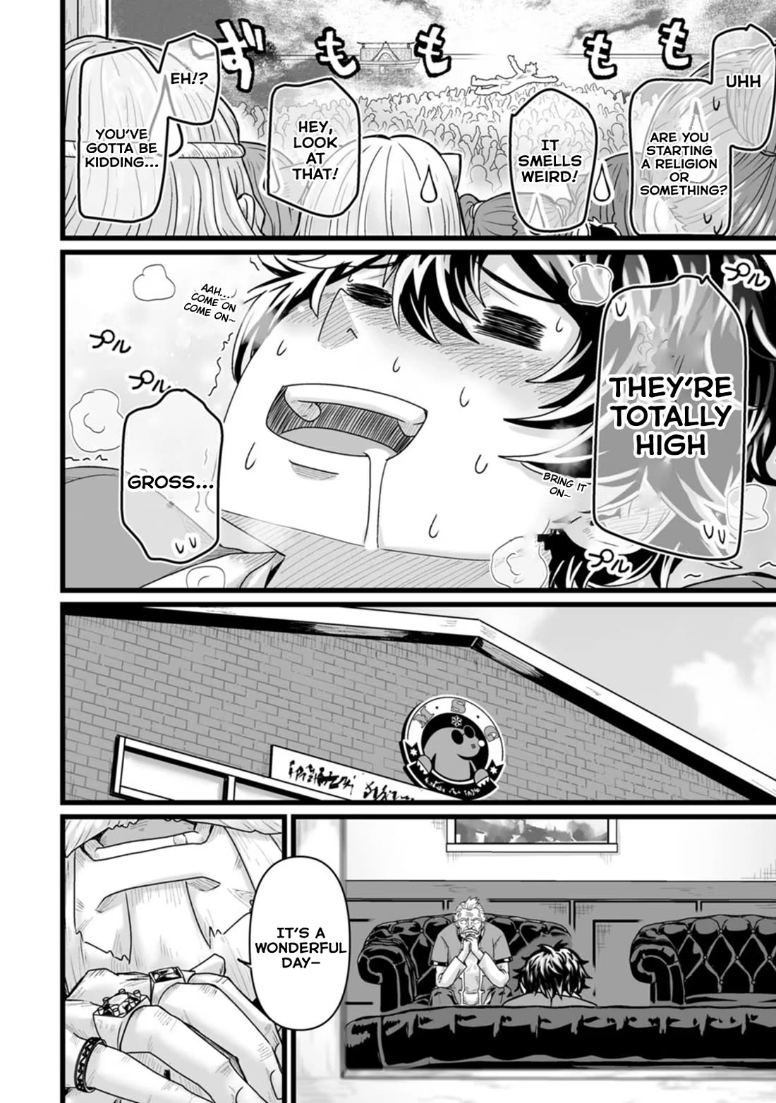 Living in Another World by Taking Commissions ~A Relaxing and Comfy Life of The Restoration Magician's Staffing Agency~ chapter 27 page 8