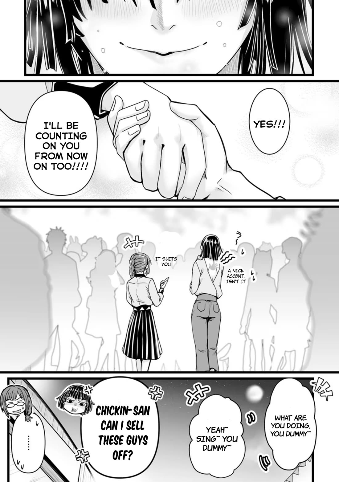 Living in Another World by Taking Commissions ~A Relaxing and Comfy Life of The Restoration Magician's Staffing Agency~ chapter 28 page 21