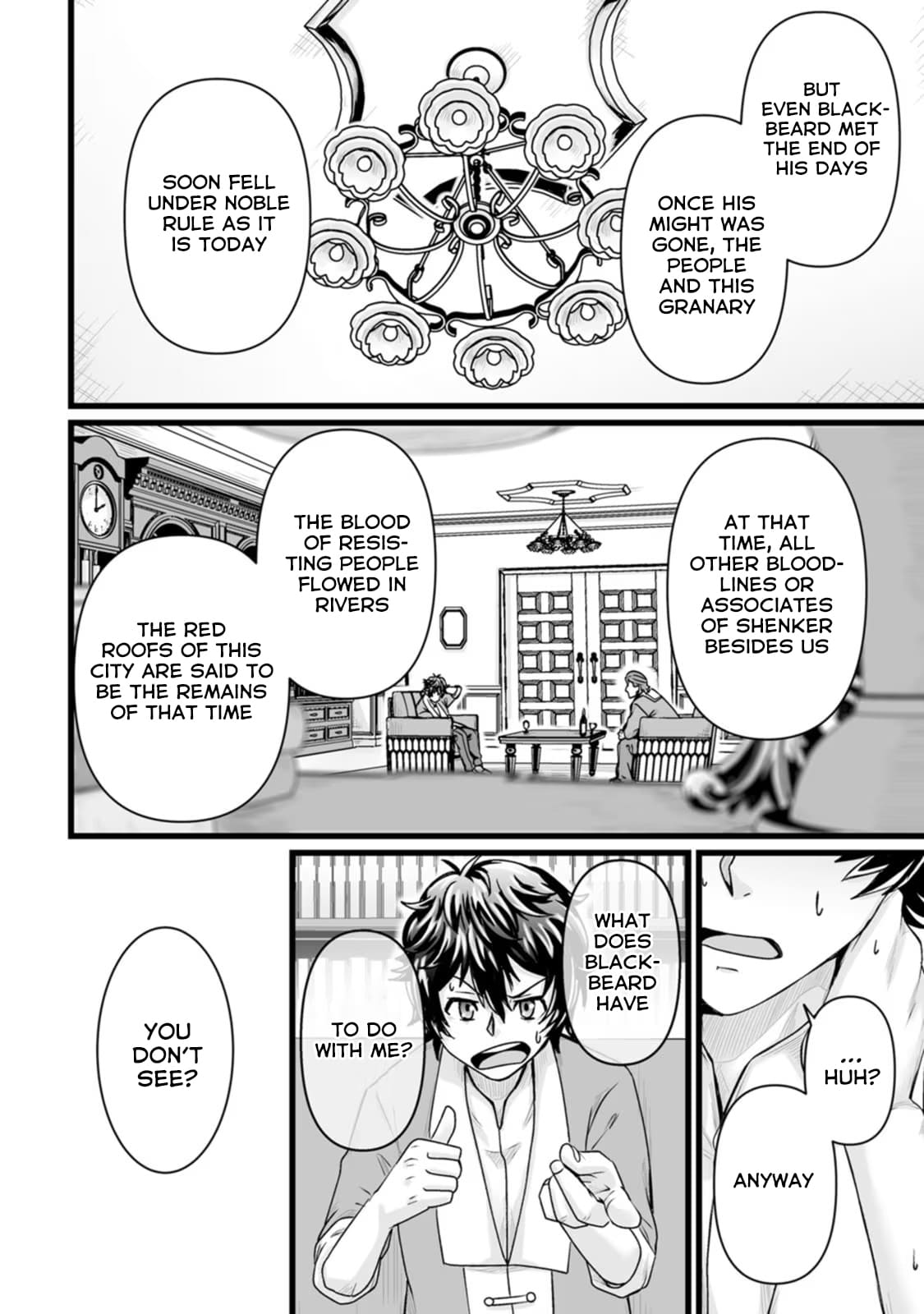 Living in Another World by Taking Commissions ~A Relaxing and Comfy Life of The Restoration Magician's Staffing Agency~ chapter 29 page 12