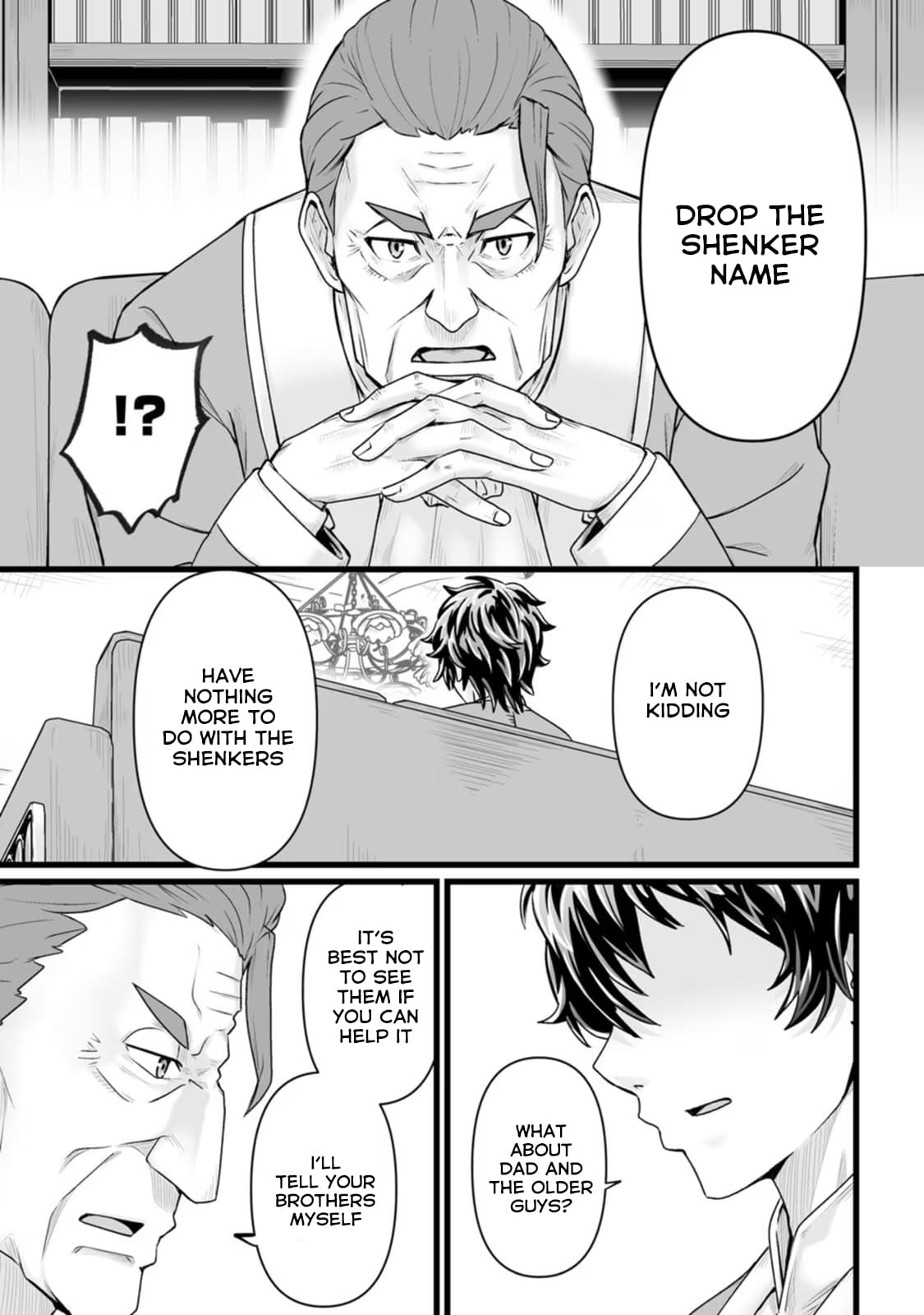 Living in Another World by Taking Commissions ~A Relaxing and Comfy Life of The Restoration Magician's Staffing Agency~ chapter 29 page 16