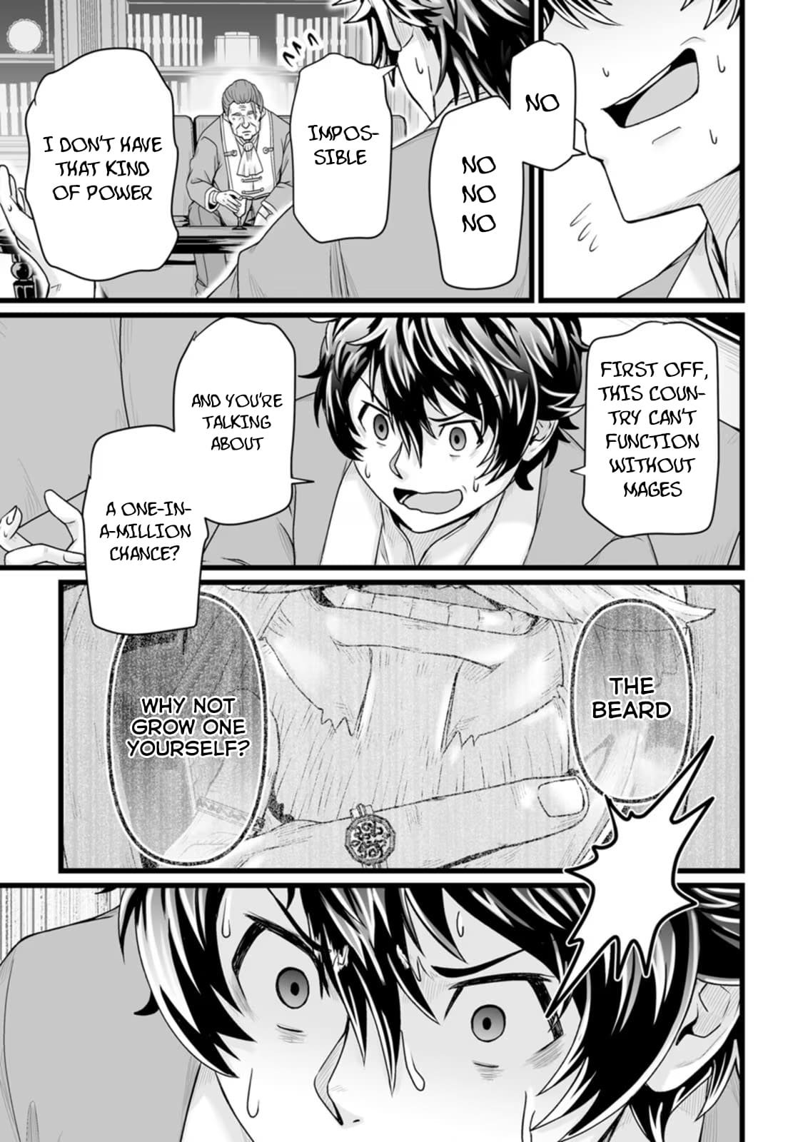 Living in Another World by Taking Commissions ~A Relaxing and Comfy Life of The Restoration Magician's Staffing Agency~ chapter 29 page 17